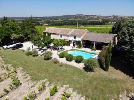 Apartamento Appt 2 Pieces Dans Mas Provencal Roquemaure  Exterior foto