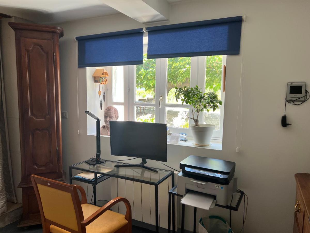 Apartamento Appt 2 Pieces Dans Mas Provencal Roquemaure  Exterior foto