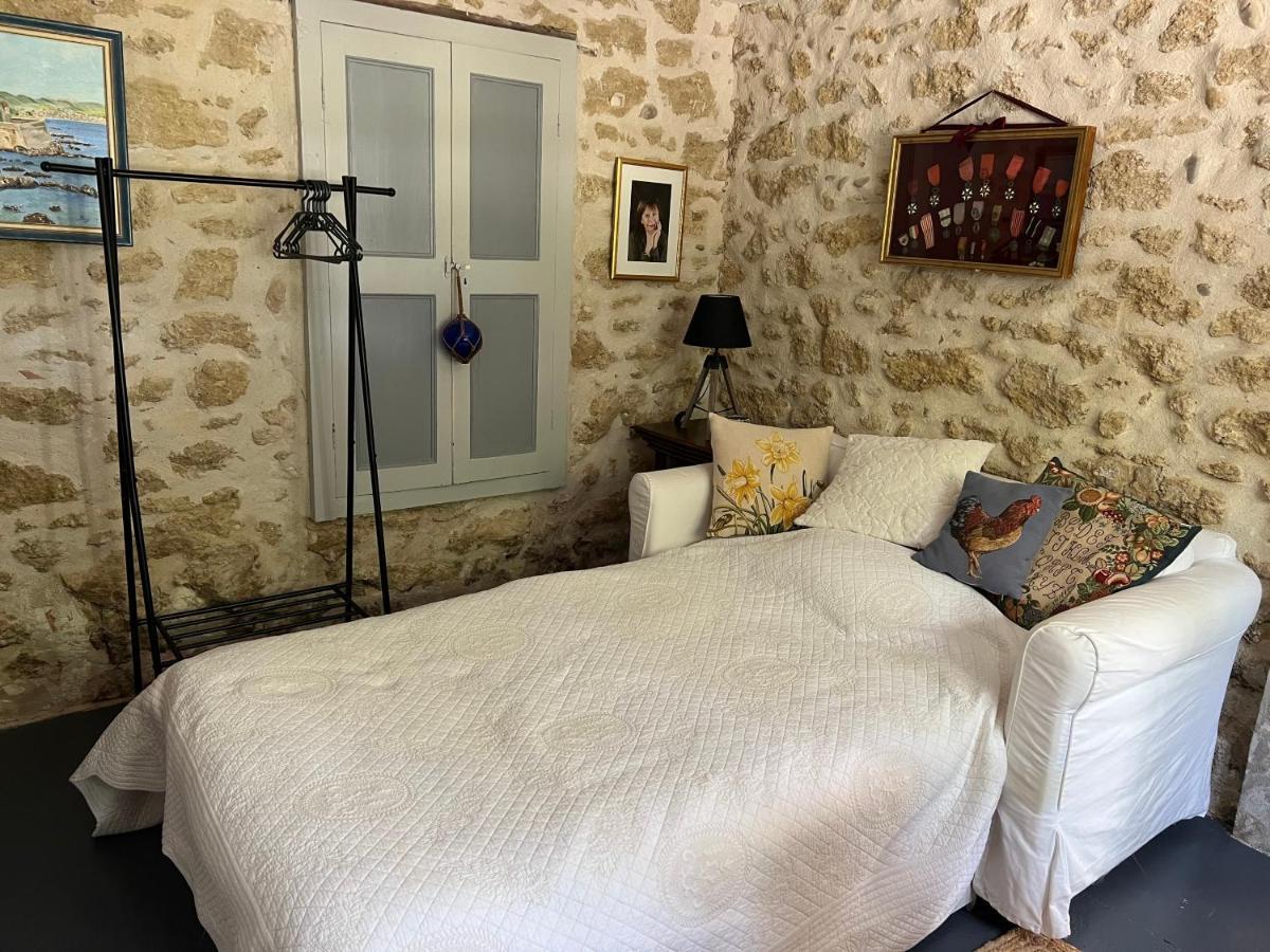 Apartamento Appt 2 Pieces Dans Mas Provencal Roquemaure  Exterior foto