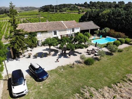Apartamento Appt 2 Pieces Dans Mas Provencal Roquemaure  Habitación foto