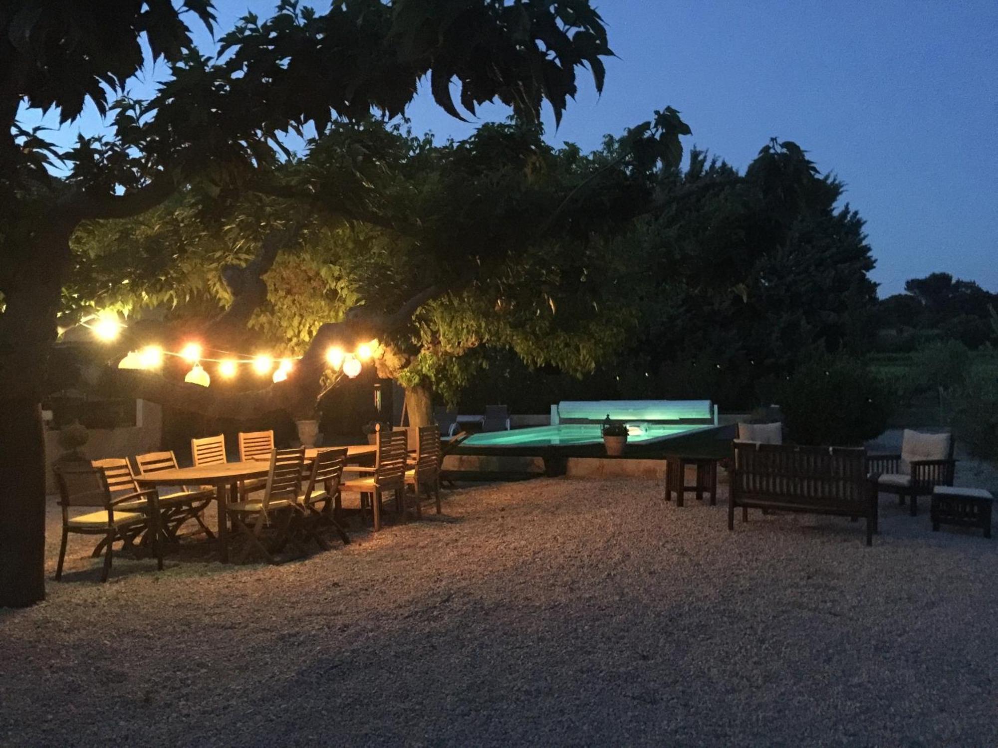 Apartamento Appt 2 Pieces Dans Mas Provencal Roquemaure  Exterior foto