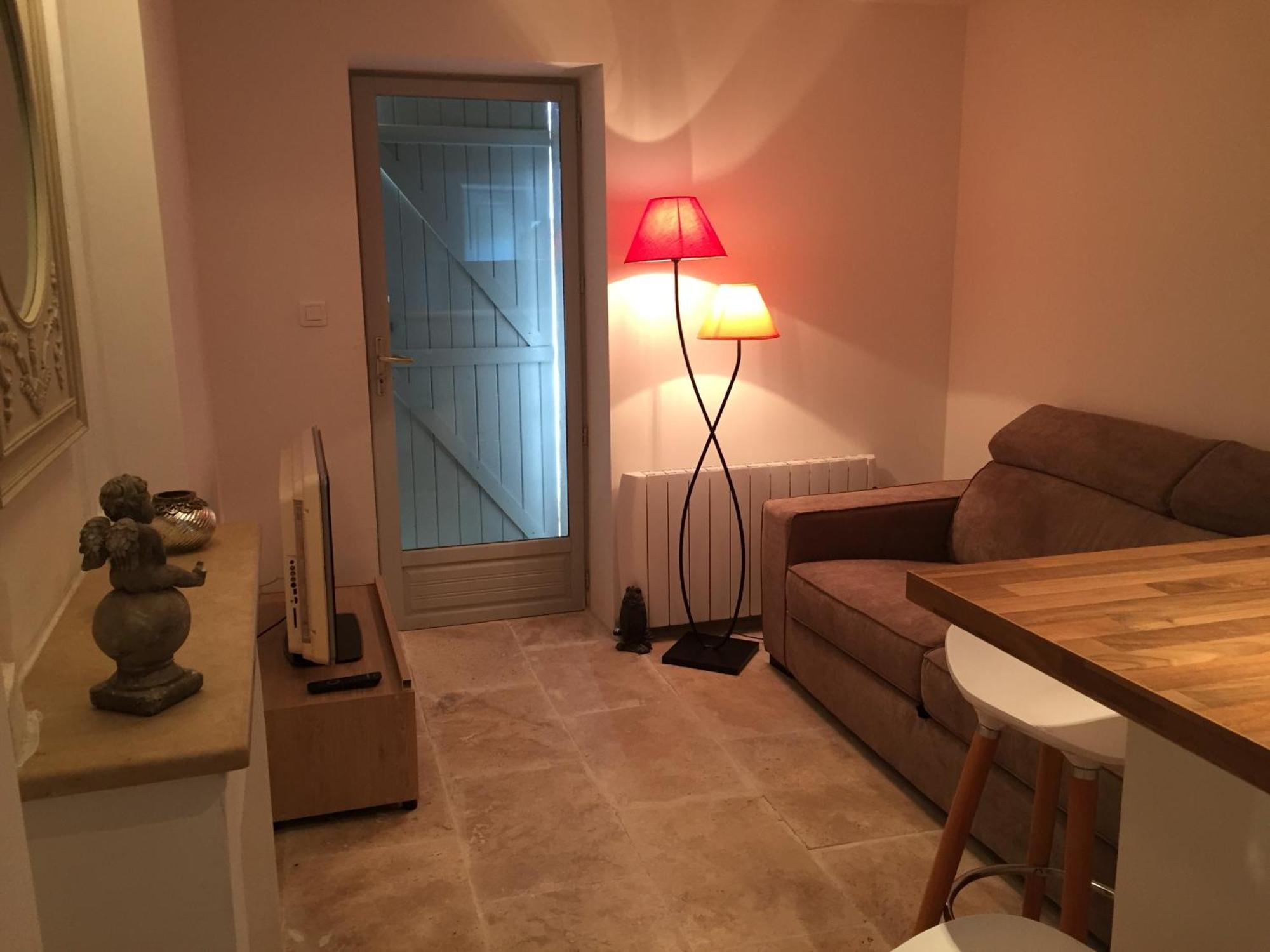 Apartamento Appt 2 Pieces Dans Mas Provencal Roquemaure  Exterior foto