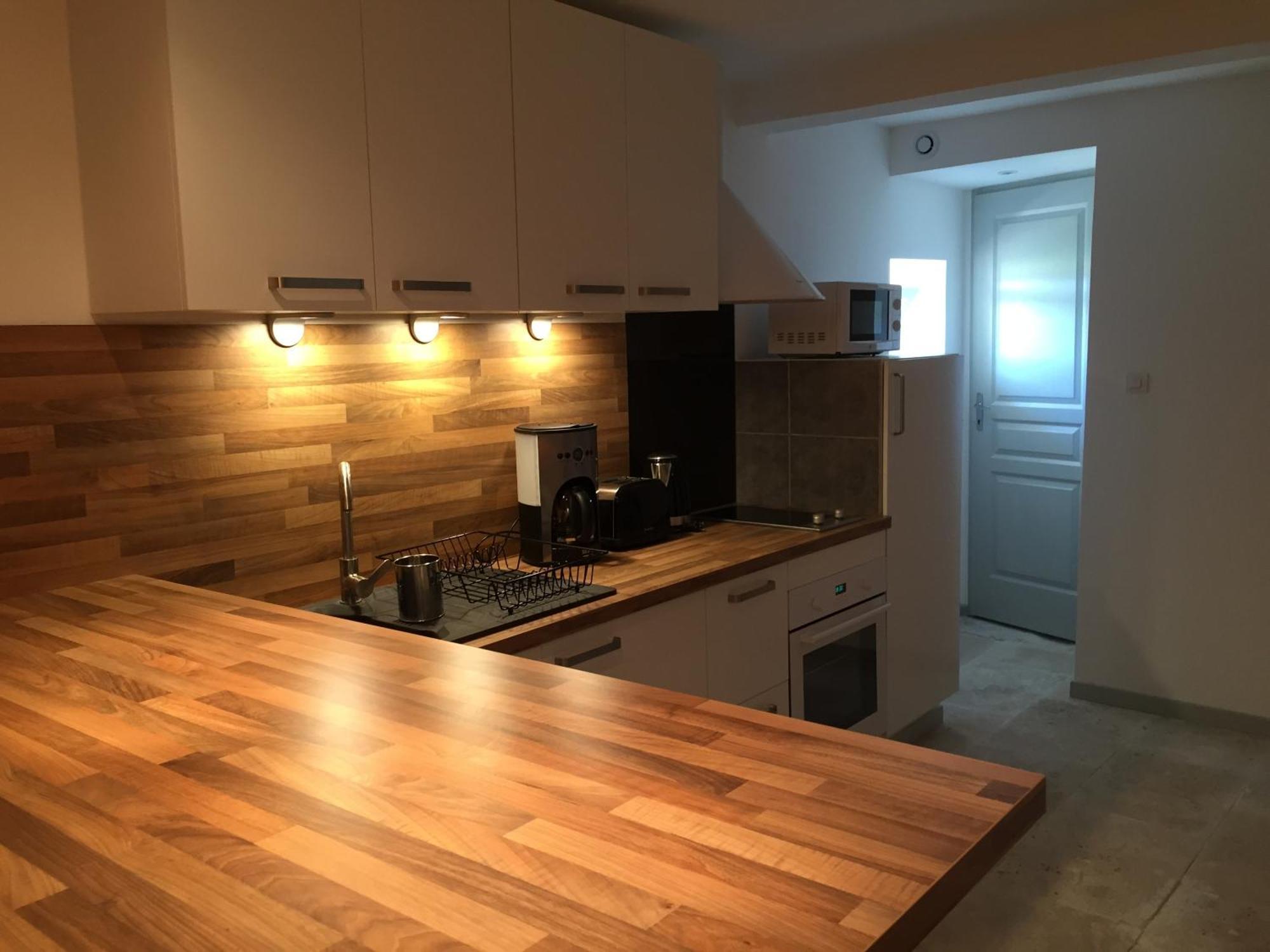 Apartamento Appt 2 Pieces Dans Mas Provencal Roquemaure  Exterior foto