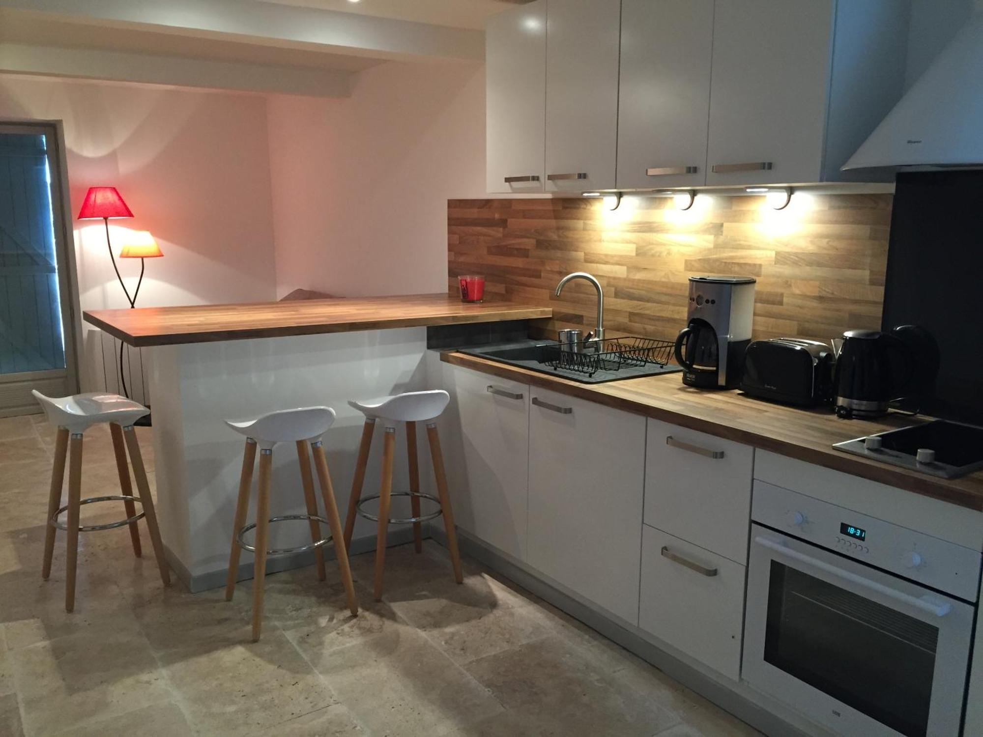 Apartamento Appt 2 Pieces Dans Mas Provencal Roquemaure  Exterior foto