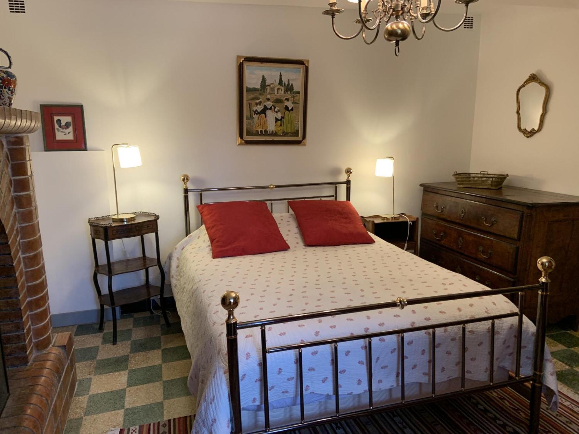 Apartamento Appt 2 Pieces Dans Mas Provencal Roquemaure  Exterior foto