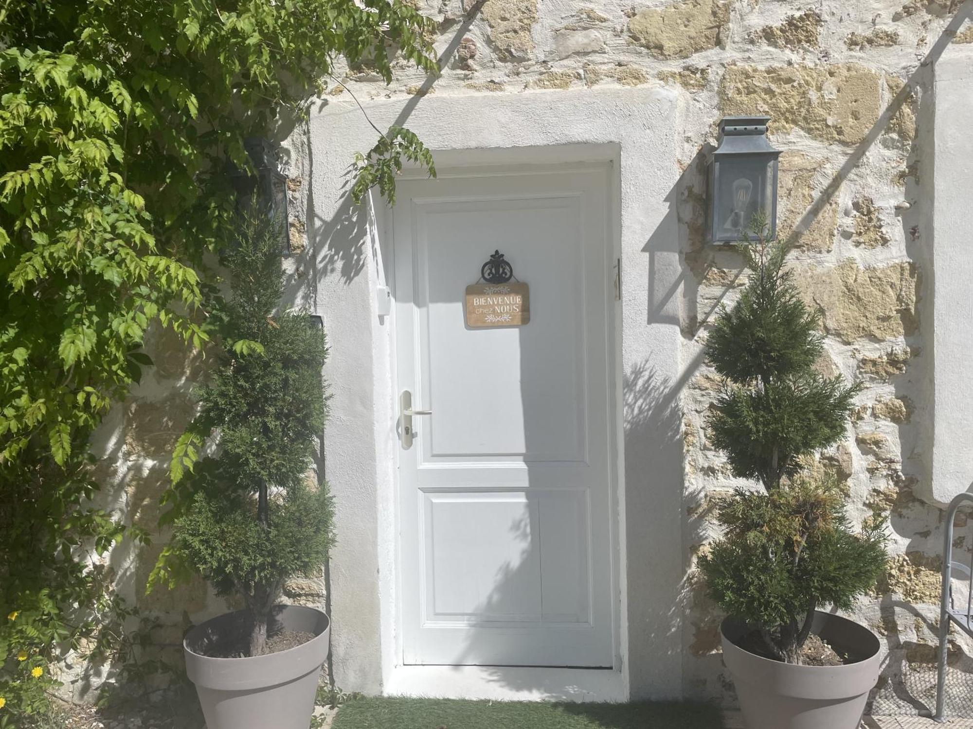 Apartamento Appt 2 Pieces Dans Mas Provencal Roquemaure  Exterior foto